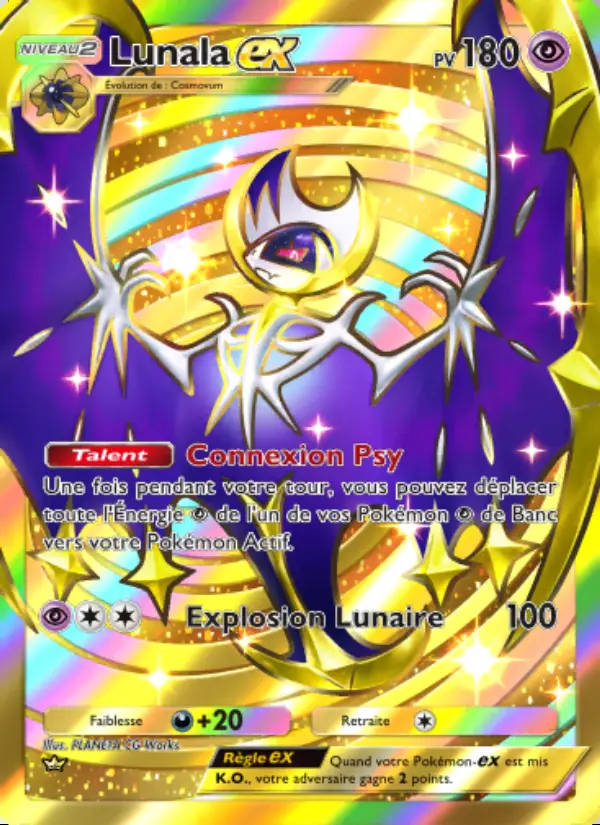 Image of the card Lunala-ex