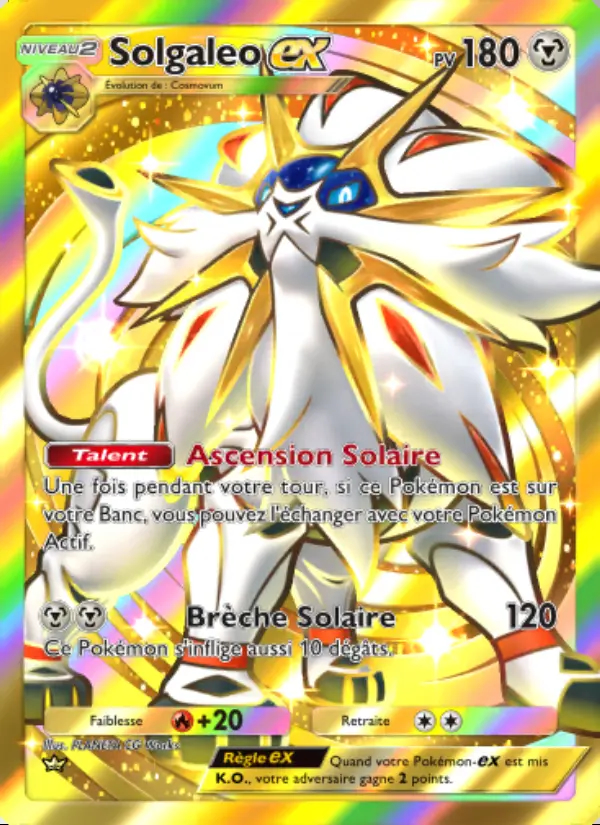 Image of the card Solgaleo-ex