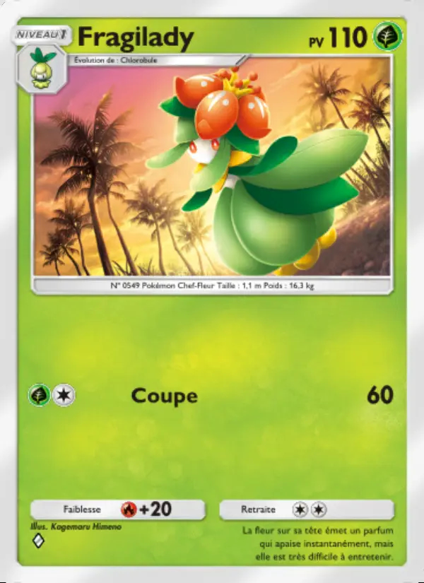 Image of the card Fragilady