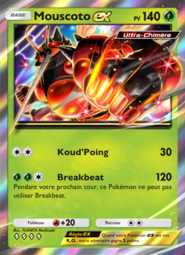 Image of the card Mouscoto-ex