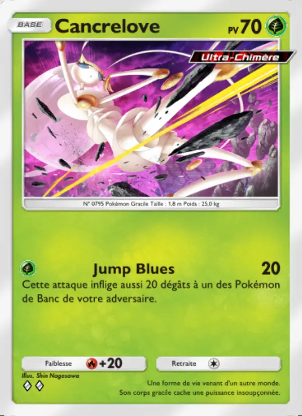 Image of the card Cancrelove