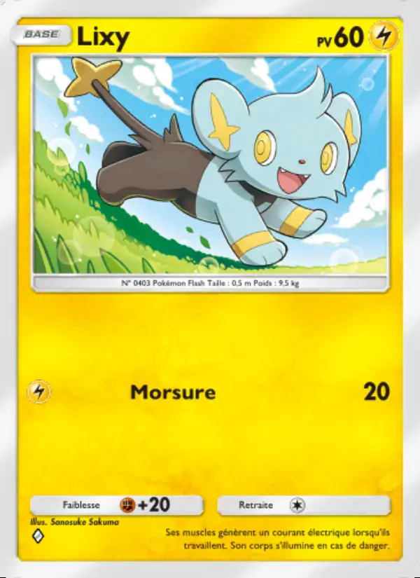 Image of the card Lixy