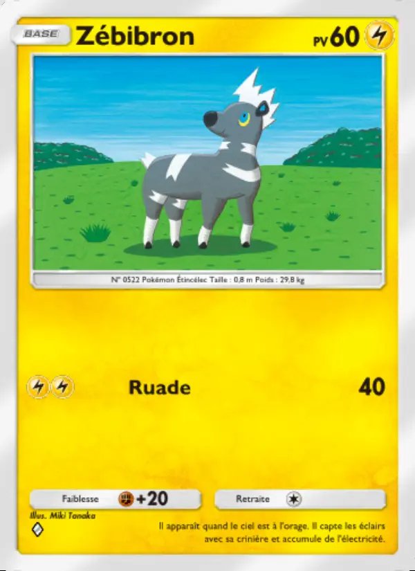 Image of the card Zébibron