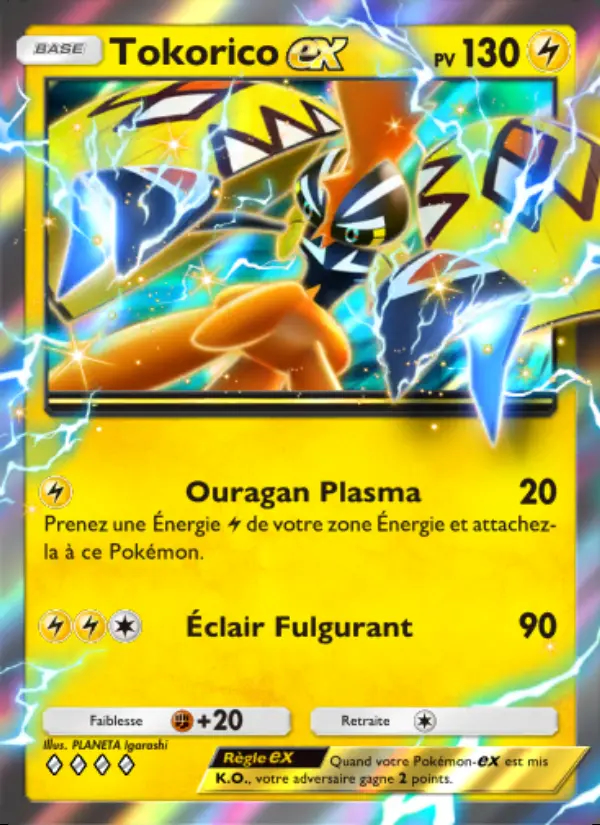 Image of the card Tokorico-ex