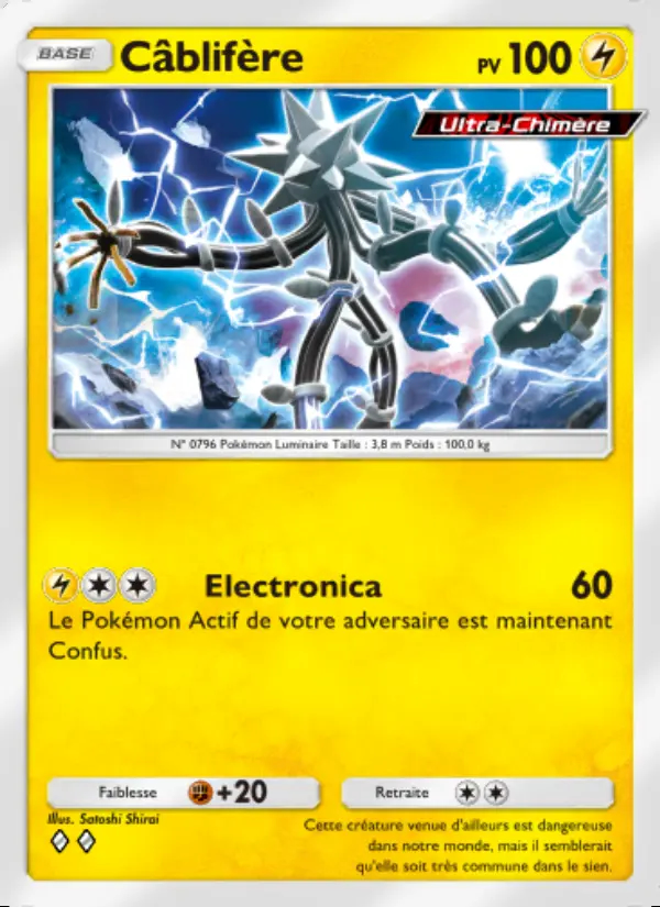 Image of the card Câblifère