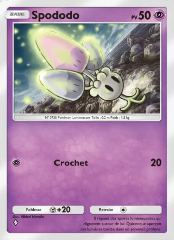 Image of the card Spododo