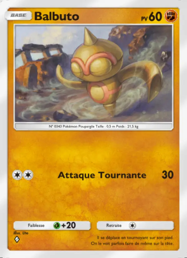 Image of the card Balbuto