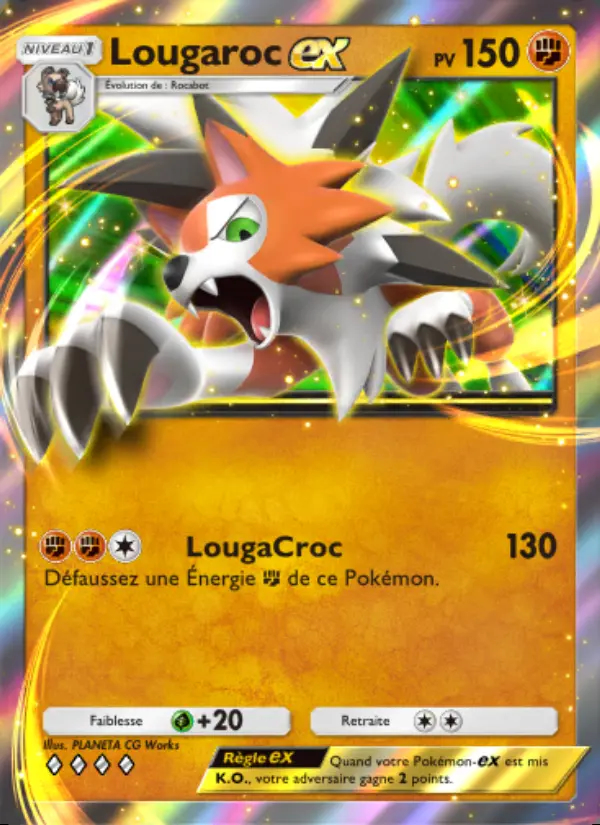 Image of the card Lougaroc-ex
