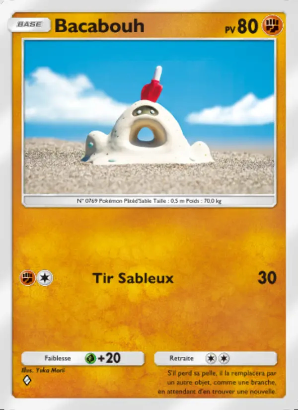 Image of the card Bacabouh