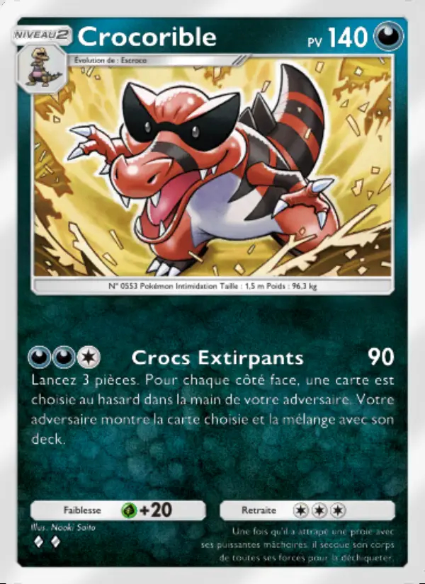 Image of the card Crocorible