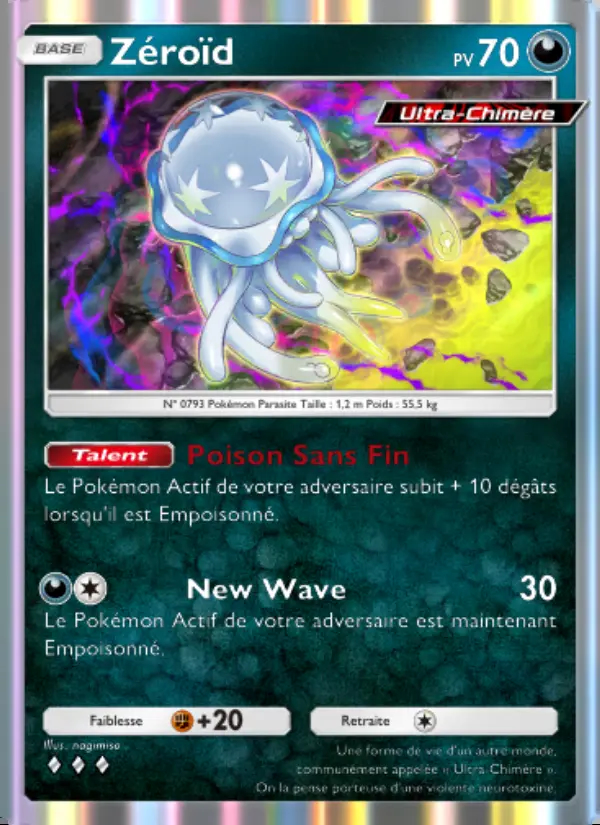 Image of the card Zéroïd