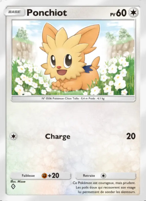 Image of the card Ponchiot