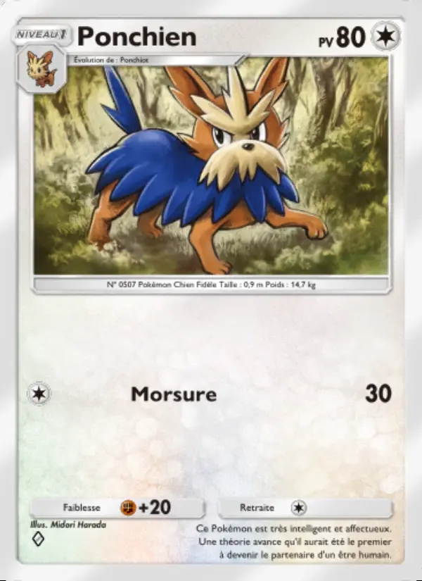 Image of the card Ponchien