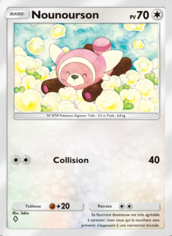 Image of the card Nounourson