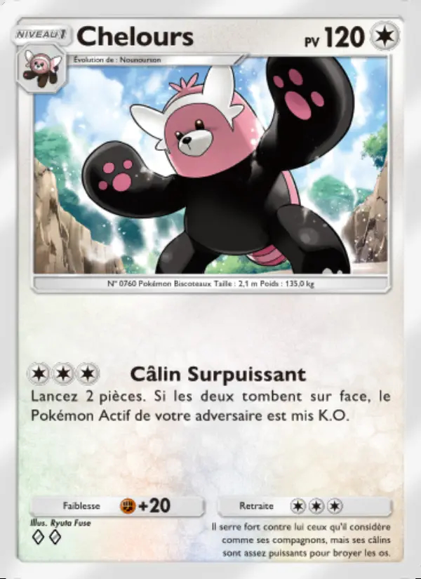 Image of the card Chelours