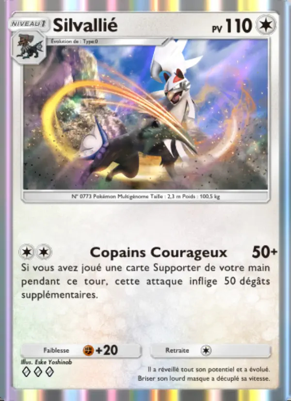 Image of the card Silvallié