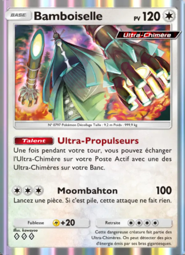 Image of the card Bamboiselle