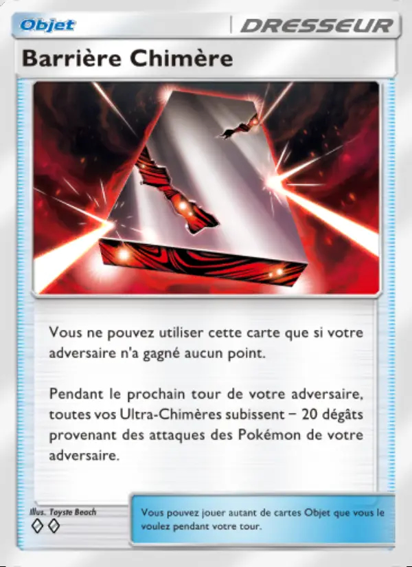 Image of the card Barrière Chimère