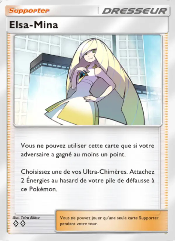 Image of the card Elsa-Mina