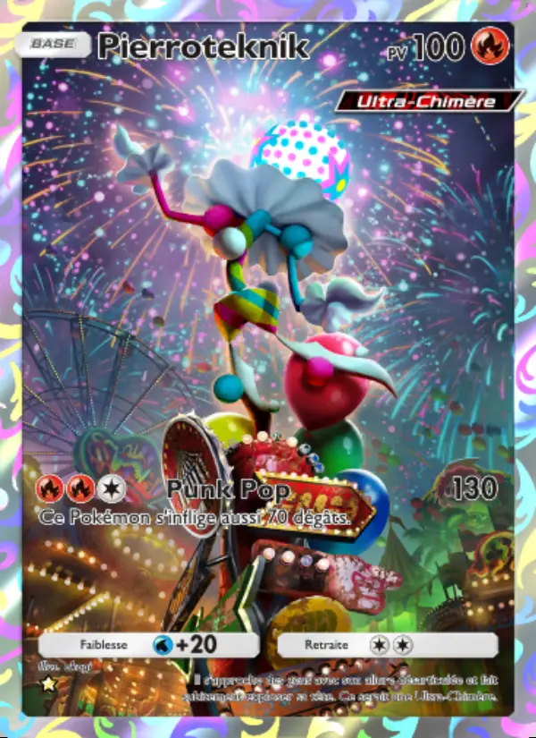 Image of the card Pierroteknik