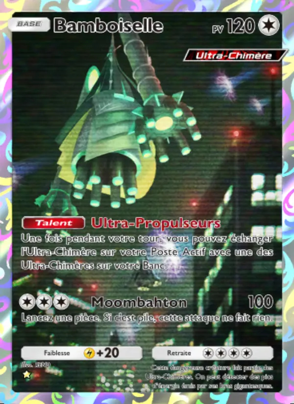 Image of the card Bamboiselle