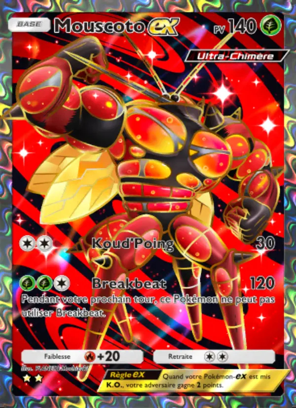 Image of the card Mouscoto-ex