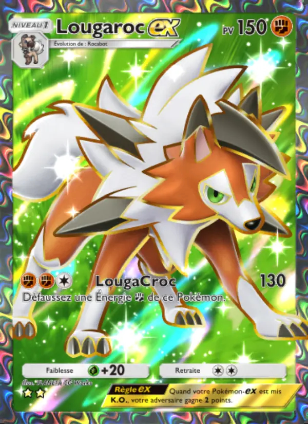 Image of the card Lougaroc-ex