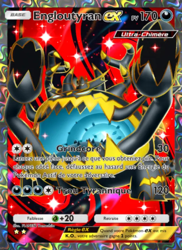 Image of the card Engloutyran-ex
