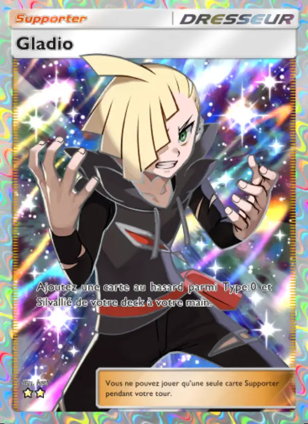 Image of the card Gladio