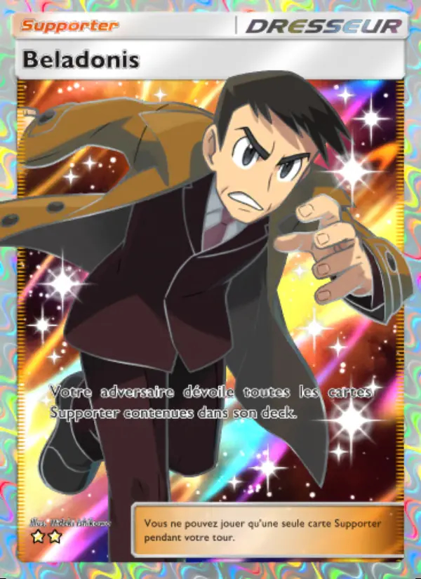 Image of the card Beladonis