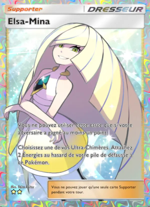 Image of the card Elsa-Mina