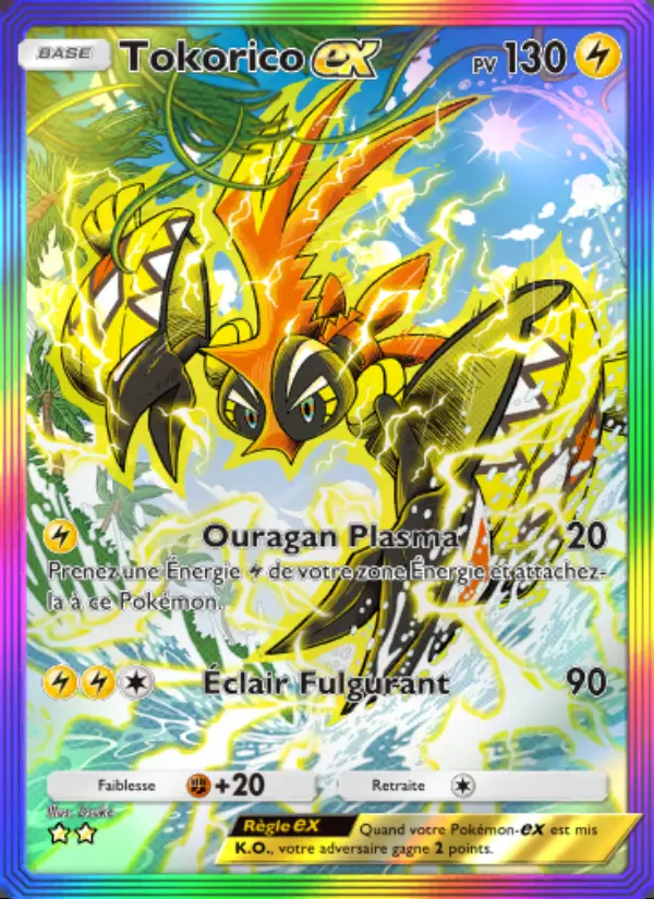 Image of the card Tokorico-ex