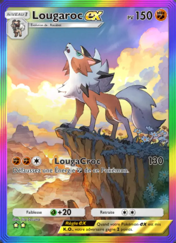 Image of the card Lougaroc-ex