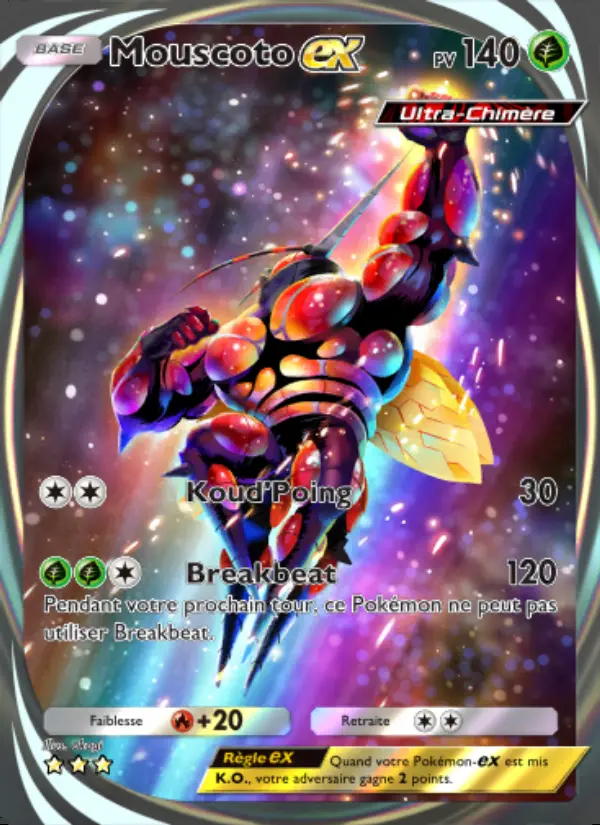 Image of the card Mouscoto-ex