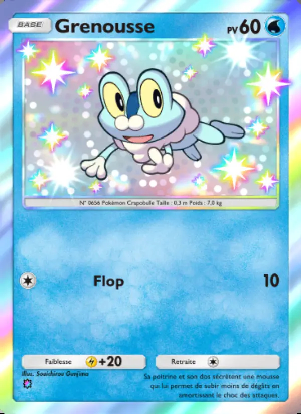 Image of the card Grenousse