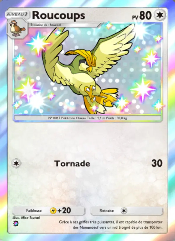 Image of the card Roucoups