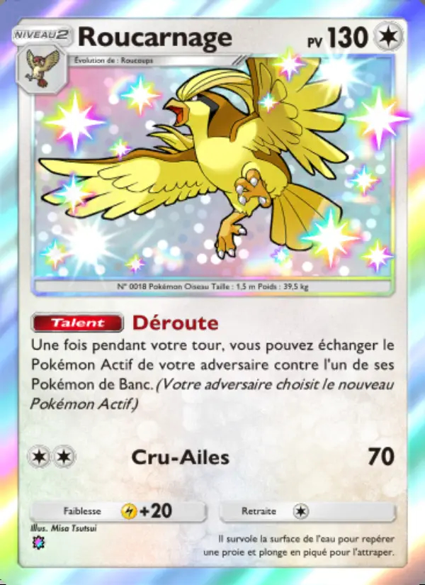 Image of the card Roucarnage