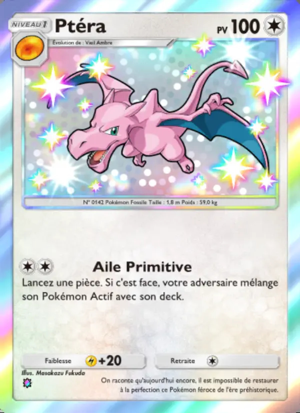 Image of the card Ptéra