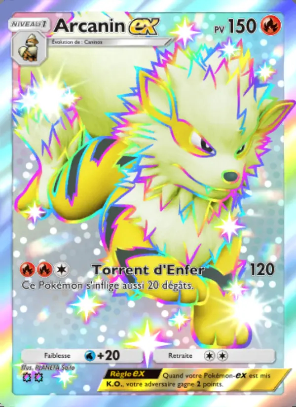 Image of the card Arcanin-ex