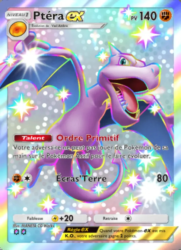 Image of the card Ptéra-ex