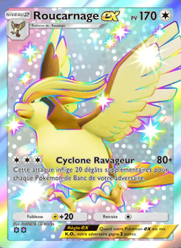 Image of the card Roucarnage-ex