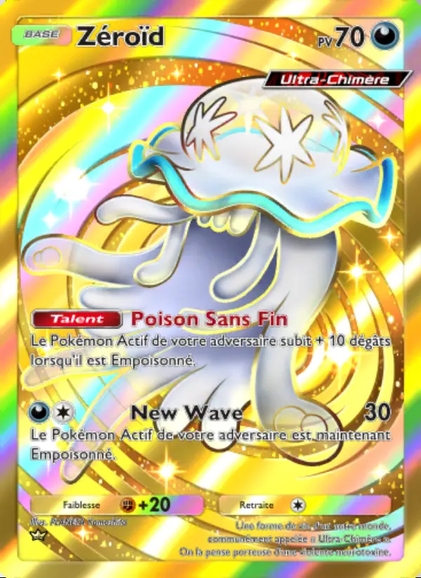 Image of the card Zéroïd