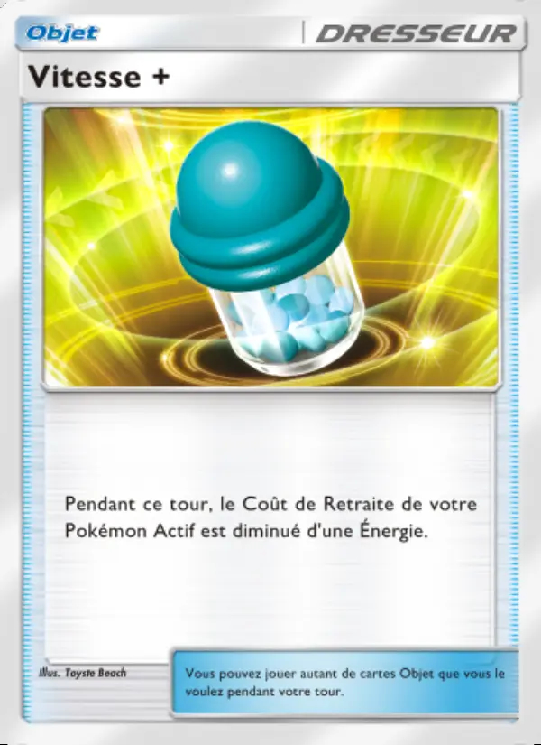 Image of the card Vitesse +