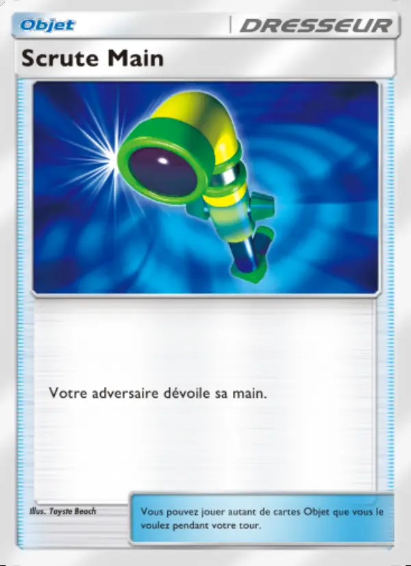 Image of the card Scrute Main