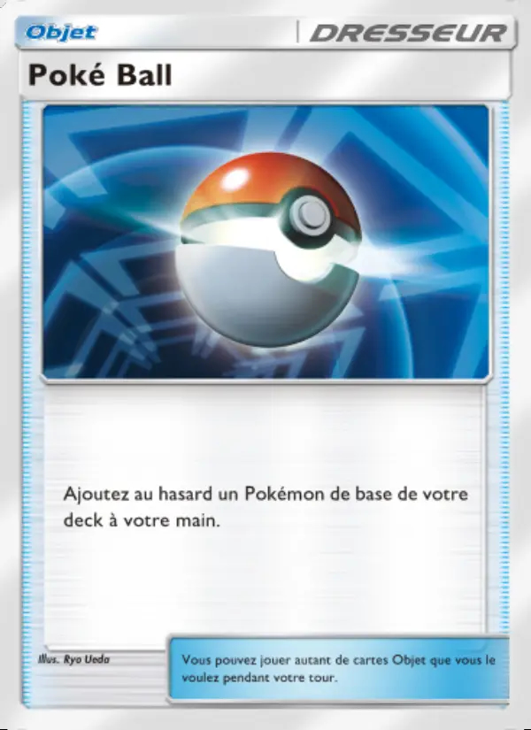 Image of the card Poké Ball