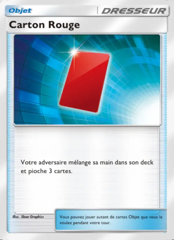 Image of the card Carton Rouge
