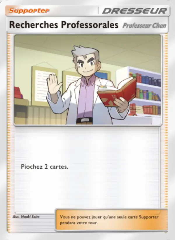 Image of the card Recherches Professorales