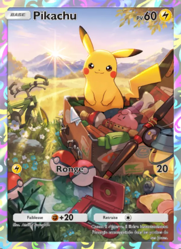 Image of the card Pikachu