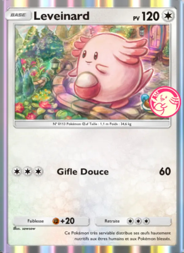 Image of the card Leveinard