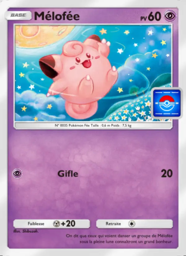 Image of the card Mélofée
